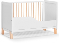Детская кроватка Kinderkraft Nico White